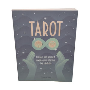 Tarot by Tina Gong - Paperback Book NWT